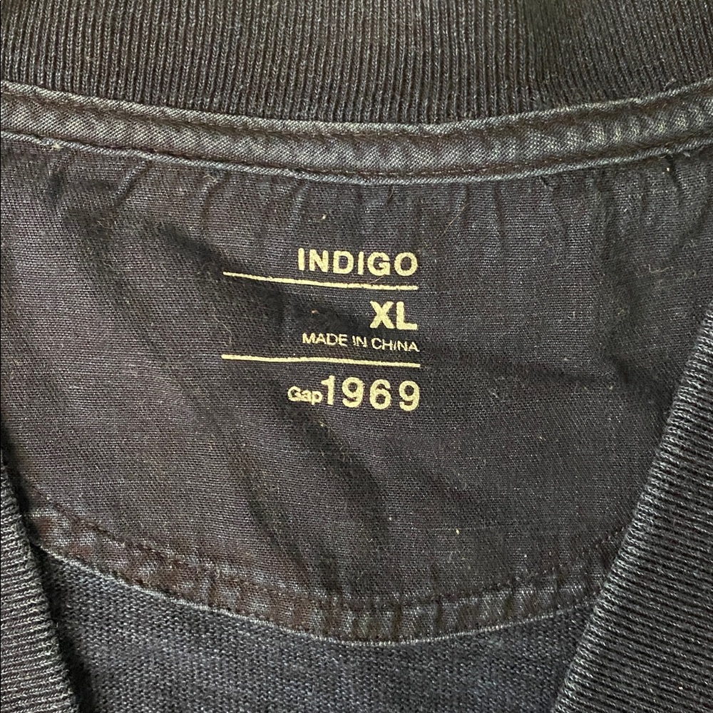 Gap Indigo XL Cardigan - Picture 2 of 3